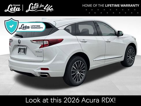 New 2026 Acura RDX SH-AWD w/ Advance Package image 8
