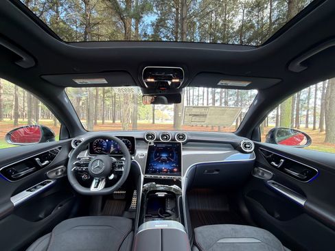 New 2026 Mercedes-Benz GLC 43 AMG 4MATIC Coupe image 2