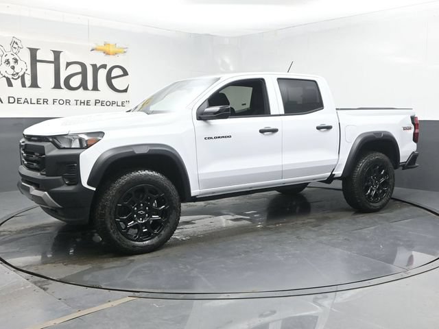New 2026 Chevrolet Colorado Trail Boss AWD/4WD image 10