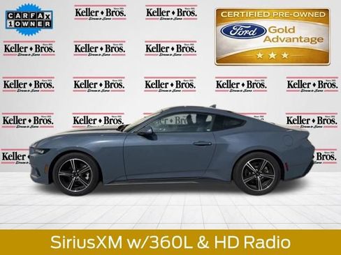 Certified 2025 Ford Mustang Coupe RWD image 5