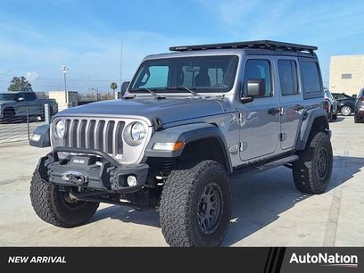 Used 2018 Jeep Wrangler Unlimited Sport S
