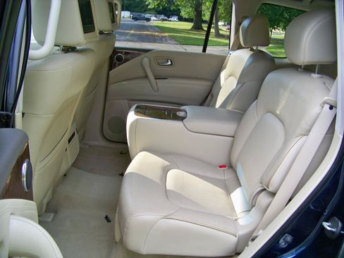 Used 2015 INFINITI QX80 4WD w/ 22" Wheel Package image 19