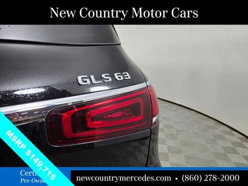 Certified 2023 Mercedes-Benz GLS 63 AMG 4MATIC image 9
