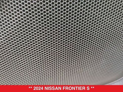 Certified 2024 Nissan Frontier S w/ Technology Package image 13