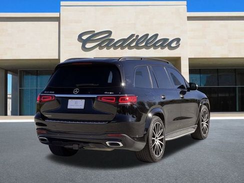 Used 2022 Mercedes-Benz GLS 450 4MATIC image 3