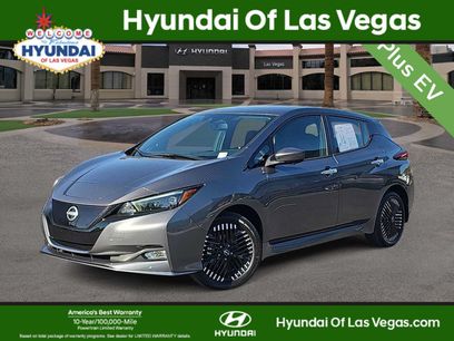 Used 2024 Nissan Leaf SV Plus