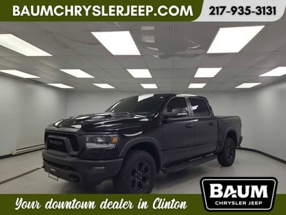 Used 2021 RAM 1500 Rebel w/ Leather & Sound Group