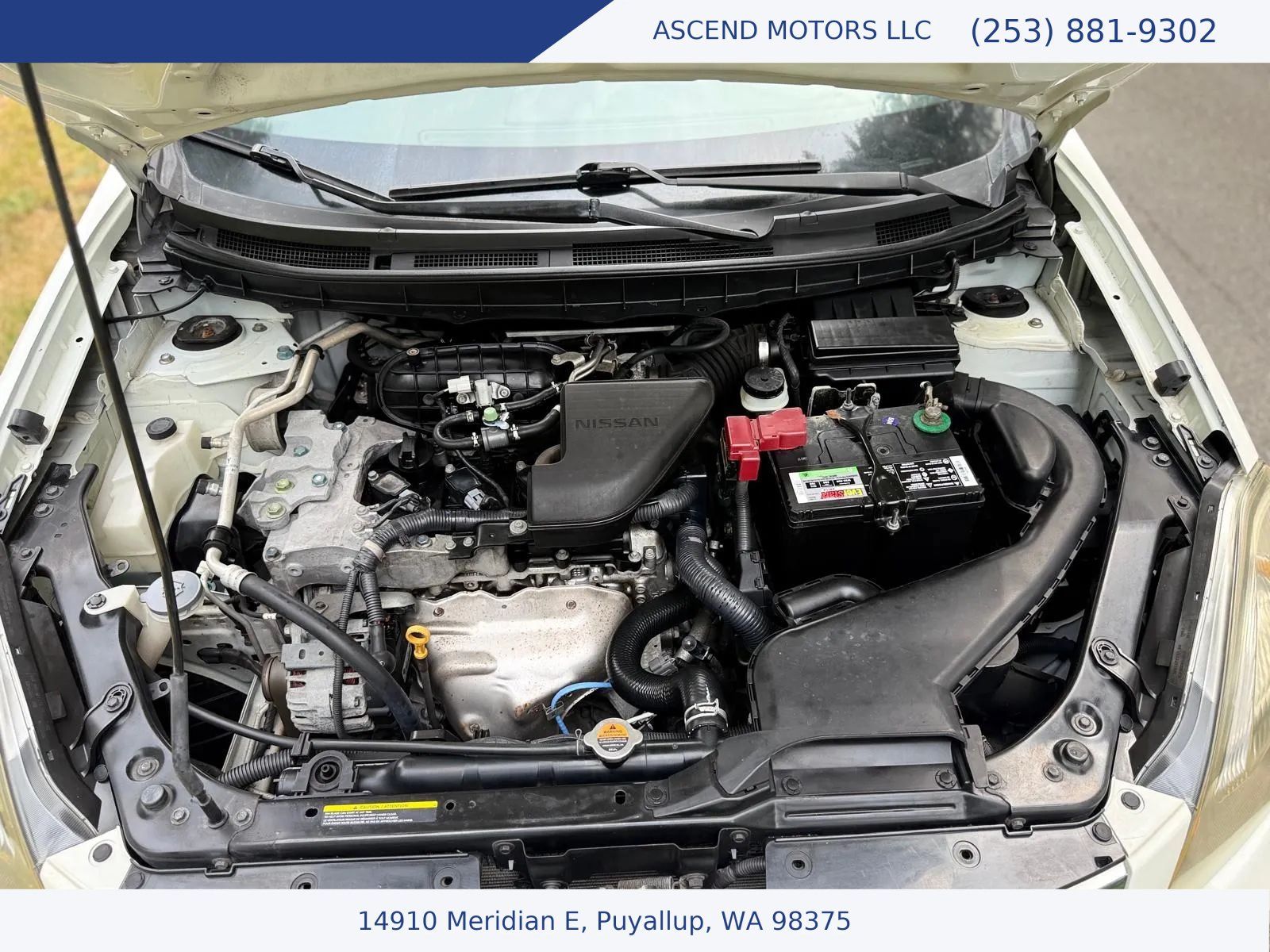 Used 2014 Nissan Rogue S w/ Convenience Package FWD image 16