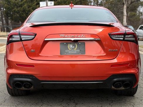 Used 2022 Maserati Ghibli Modena Q4 image 4