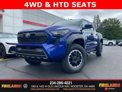 New 2025 Toyota Tacoma TRD Off-Road