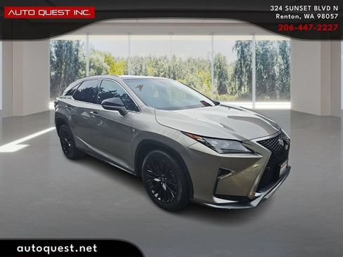 Used 2017 Lexus RX 350 F Sport w/ Cold Weather Package AWD/4WD image 3