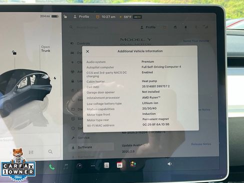 Used 2025 Tesla Model Y Performance AWD/4WD image 43