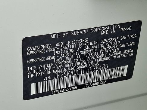 Used 2020 Subaru Forester Limited AWD/4WD image 29