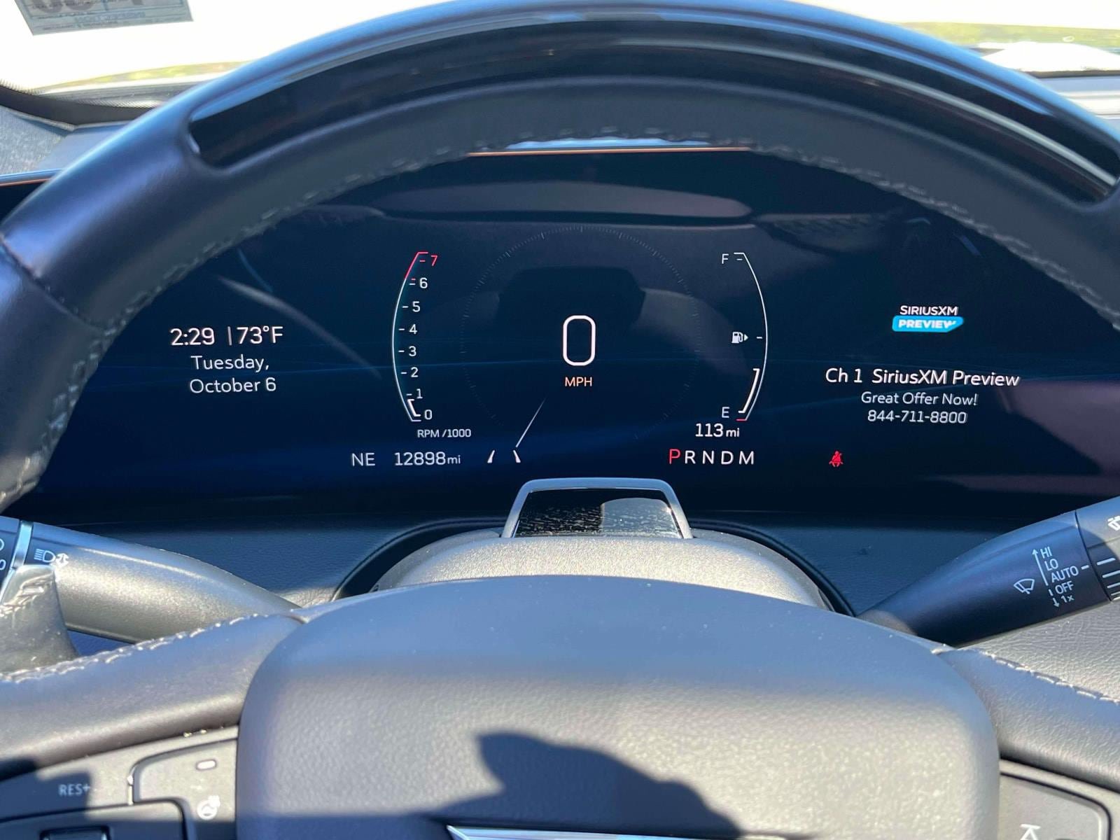 Used 2025 Cadillac CT5 Sport w/ Sun And Sound Package AWD/4WD image 13