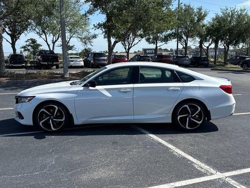 Certified 2022 Honda Accord Sport Special Edition image 6