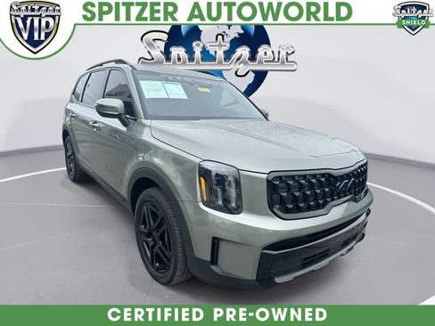 Certified 2025 Kia Telluride EX X-Line AWD/4WD image 1