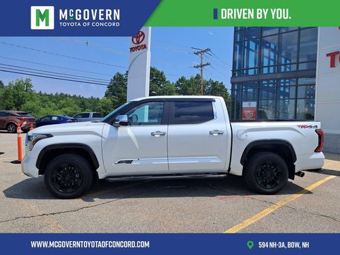 Used 2024 Toyota Tundra 1794 Edition w/ TRD Off-Road Package AWD/4WD image 2