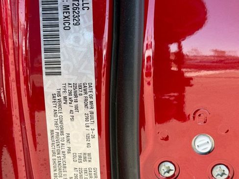New 2026 Jeep Cherokee Limited AWD/4WD image 22
