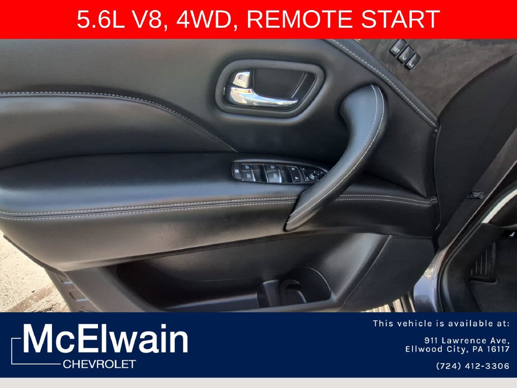 Used 2024 INFINITI QX80 Luxe AWD/4WD image 20