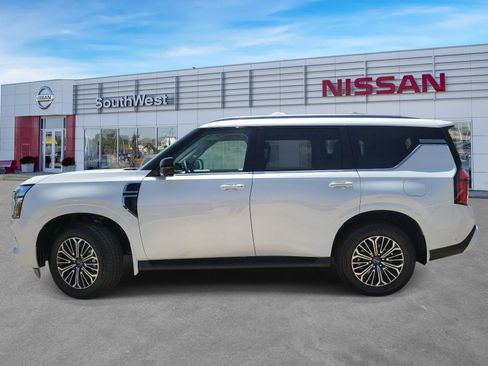 New 2026 Nissan Armada Platinum AWD/4WD image 8