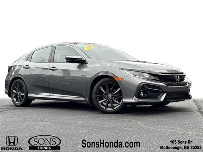 Certified 2020 Honda Civic EX