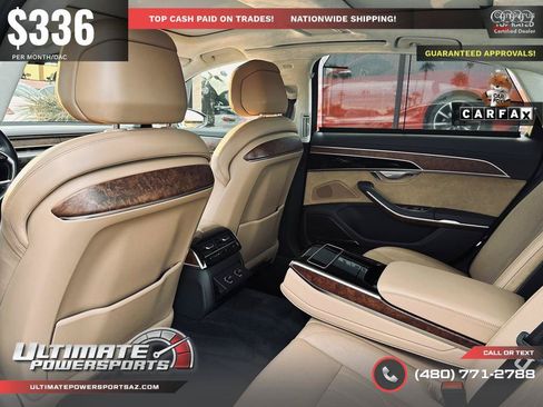 Used 2019 Audi A8 L 3.0T AWD/4WD image 21