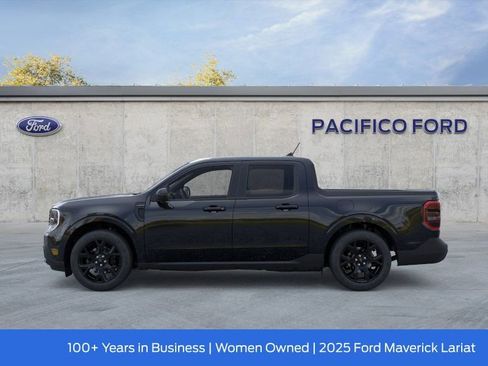 New 2025 Ford Maverick Lariat w/ Black Appearance Package image 4