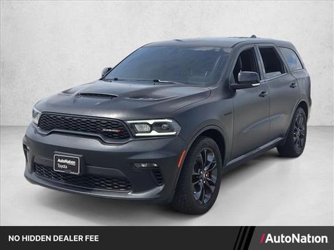 Used 2021 Dodge Durango R/T w/ Blacktop Package RWD image 1