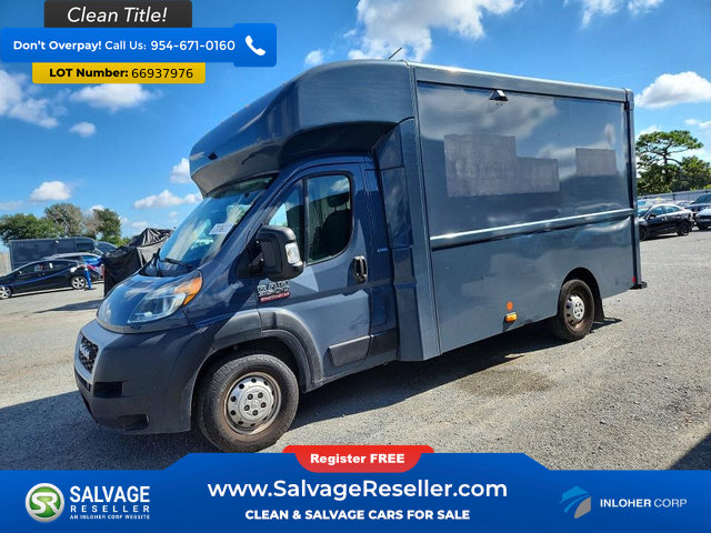 Used 2022 RAM ProMaster 3500 w/ Fleet Safety Group (AWQ) FWD image 1