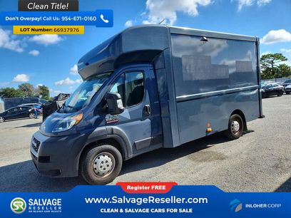 Used 2022 RAM ProMaster 3500 w/ Fleet Safety Group (AWQ)