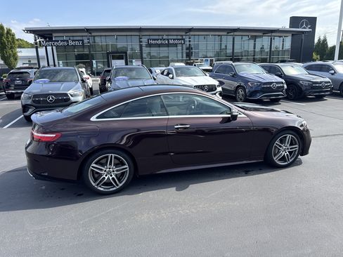 Certified 2019 Mercedes-Benz E 450 Coupe image 16