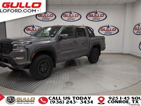 Used 2023 Nissan Frontier PRO-4X w/ Pro-4X Premium Package image 4