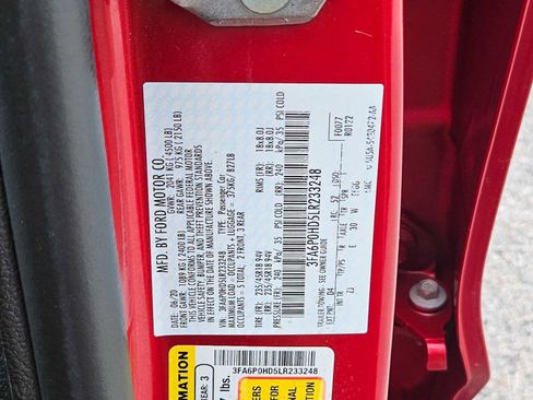 Used 2020 Ford Fusion SE w/ Equipment Group 151A image 28