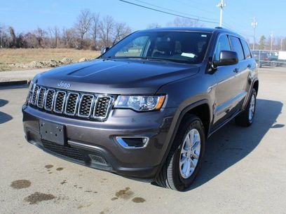 Used 2021 Jeep Grand Cherokee Laredo X
