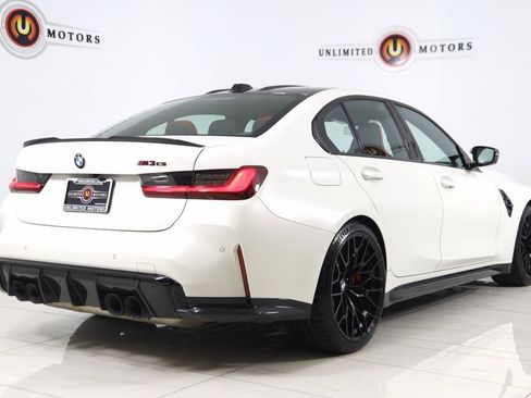 Used 2024 BMW M3 CS w/ M Driver's Package image 3