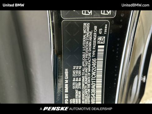 New 2026 BMW M4 xDrive Competition w/ Executive Package image 22