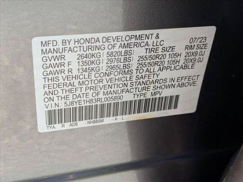 Used 2024 Acura MDX SH-AWD w/ Advance Package image 26