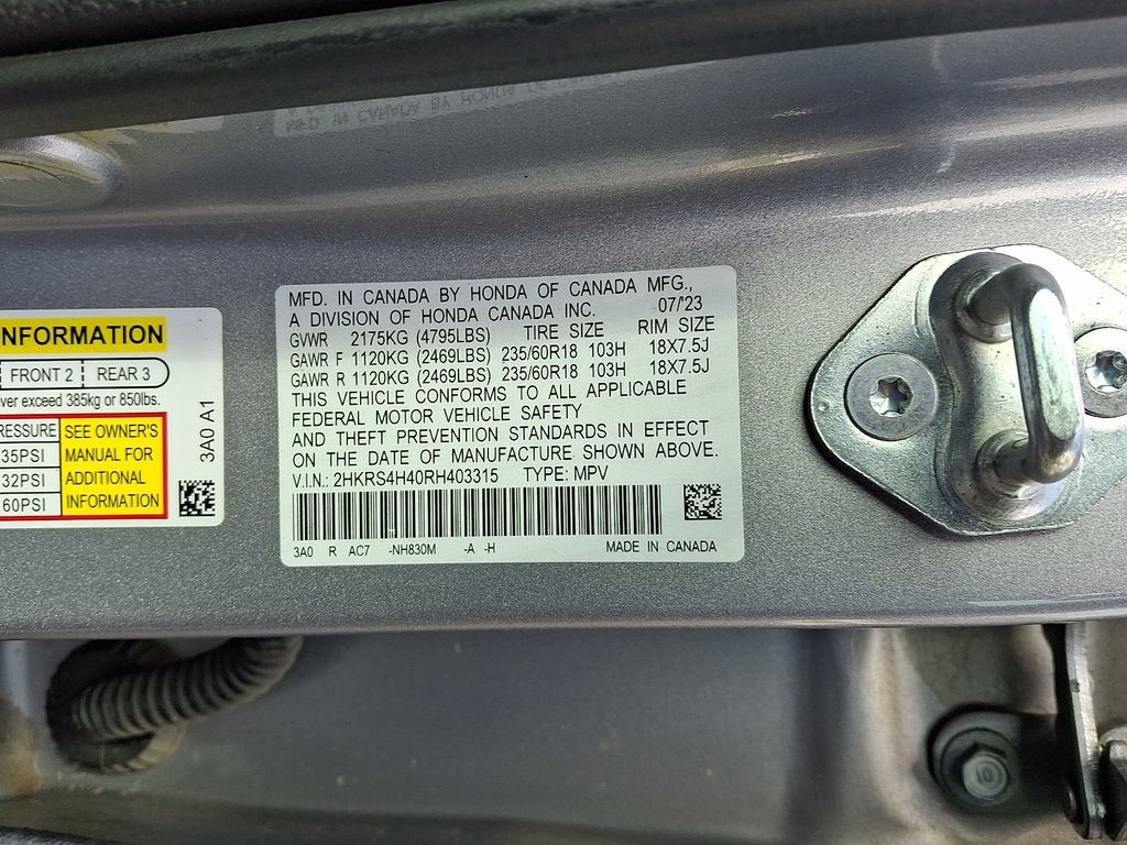 Used 2024 Honda CR-V EX image 27