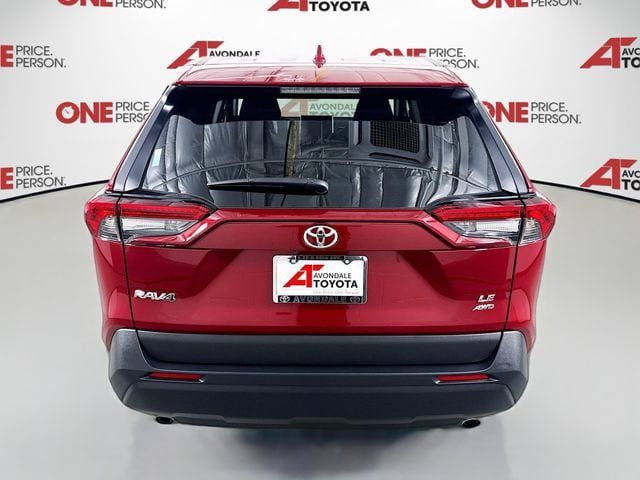 Certified 2025 Toyota RAV4 LE AWD/4WD image 7