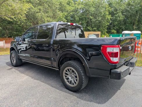 Used 2021 Ford F150 Lariat w/ Equipment Group 502A High AWD/4WD image 6