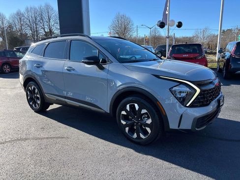 Used 2023 Kia Sportage X-Line w/ X-Line Premium Package image 6