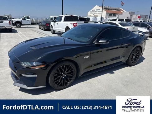 Used 2020 Ford Mustang GT Premium w/ GT Performance Package RWD image 1