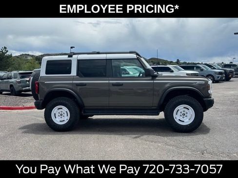 New 2026 Ford Bronco Heritage Edition AWD/4WD image 6
