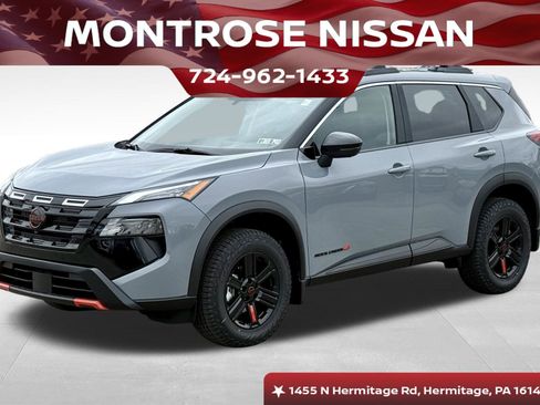 New 2026 Nissan Rogue SV AWD/4WD image 1