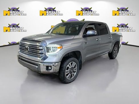 Used 2018 Toyota Tundra Platinum image 1