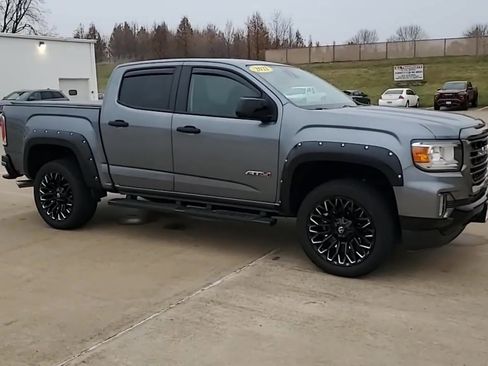 Used 2021 GMC Canyon AT4 w/ Driver Alert Package image 2