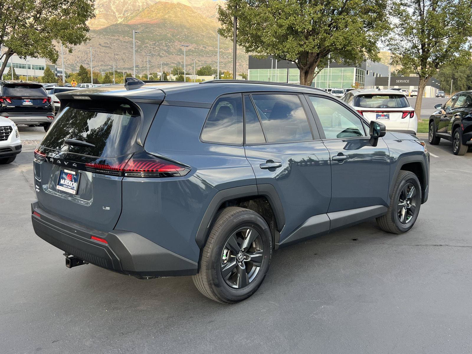 Used 2026 Toyota RAV4 LE AWD/4WD image 13