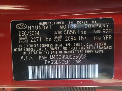 Used 2025 Hyundai Elantra Sport image 33