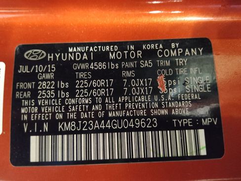 Used 2016 Hyundai Tucson SE FWD image 33