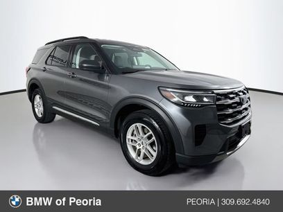 Used 2025 Ford Explorer Active